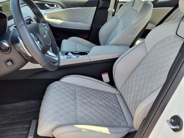 new 2023 Genesis G70 car, priced at $53,995