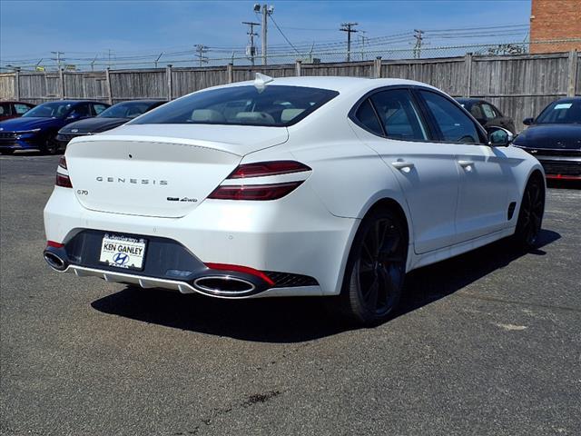 new 2023 Genesis G70 car, priced at $53,995