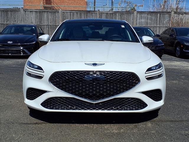 new 2023 Genesis G70 car, priced at $53,995