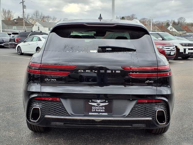 new 2025 Genesis GV70 car, priced at $47,500