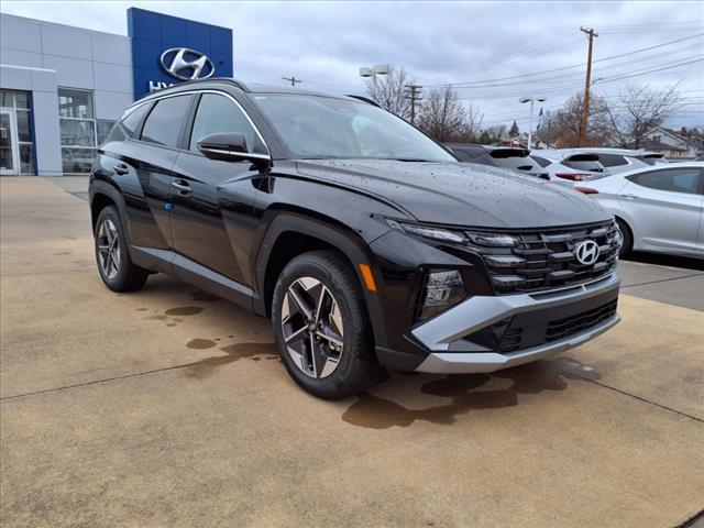 new 2025 Hyundai Tucson car, priced at $35,127