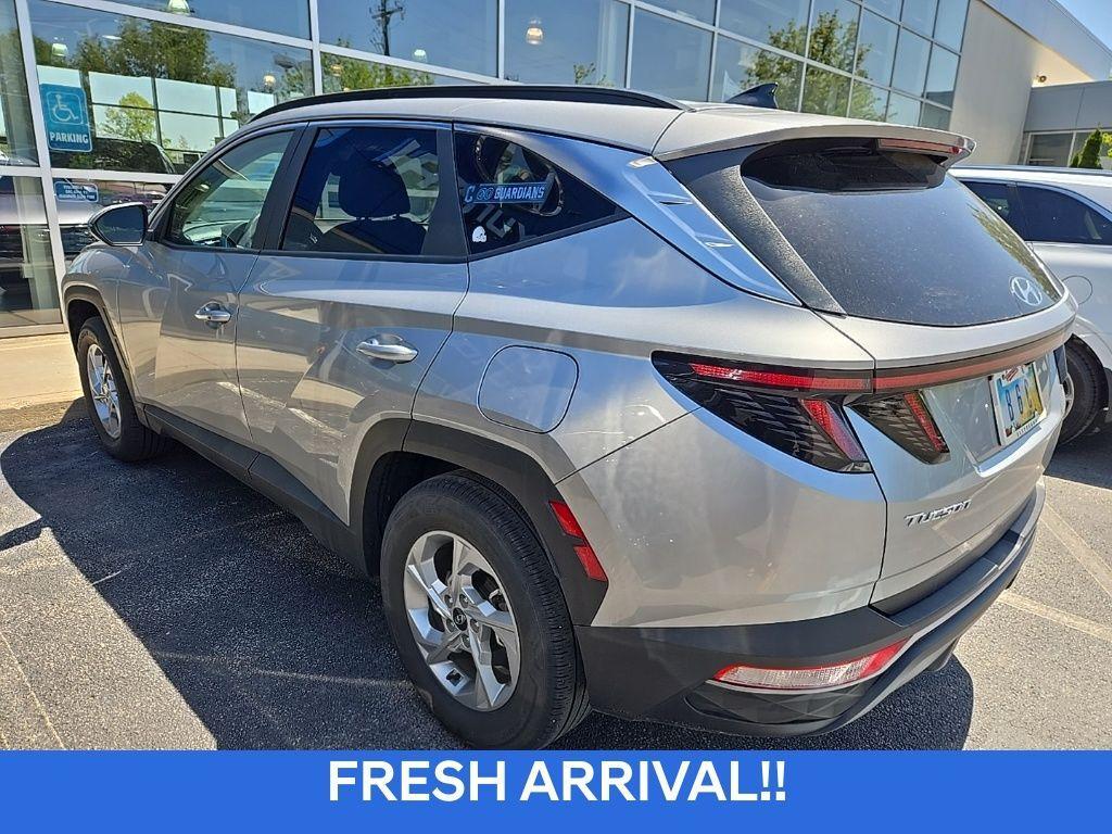 used 2022 Hyundai Tucson car, priced at $21,814