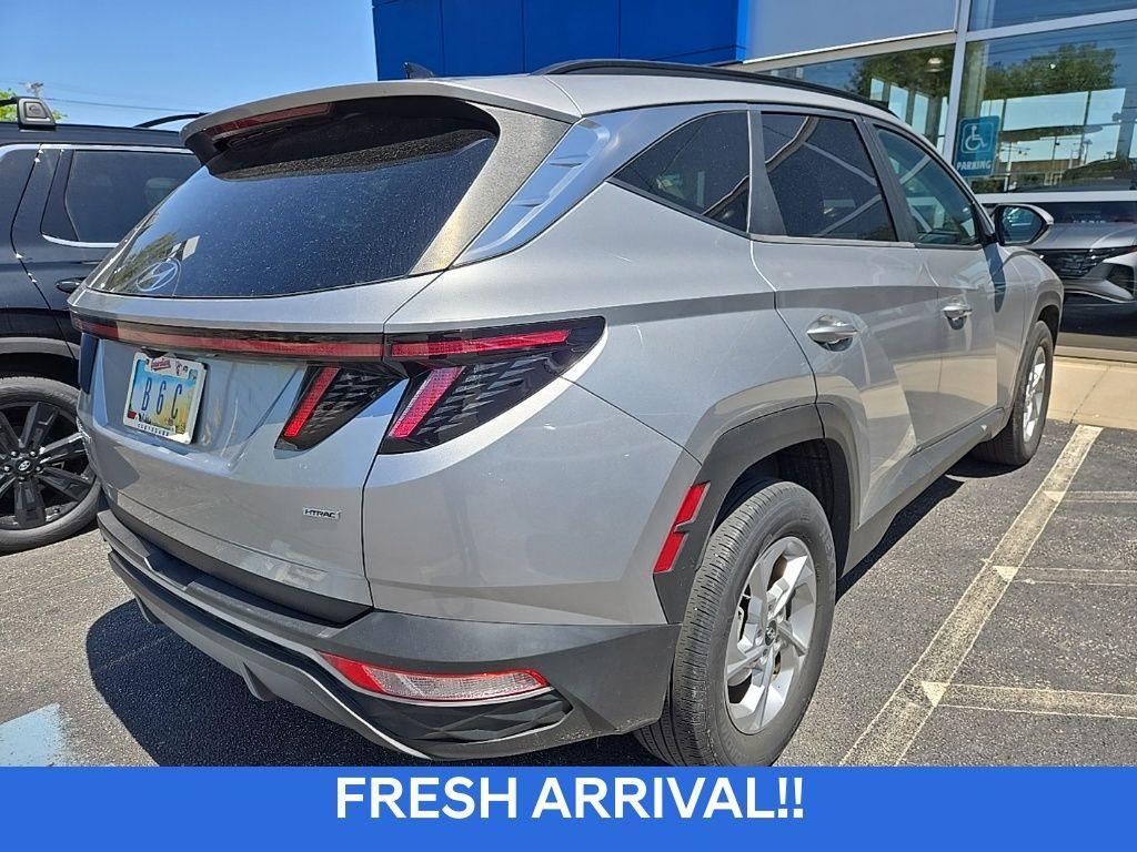 used 2022 Hyundai Tucson car, priced at $21,814