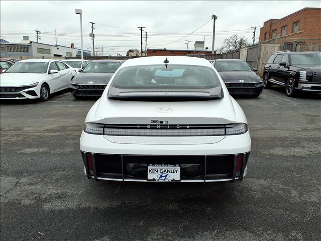 new 2025 Hyundai IONIQ 6 car, priced at $41,325