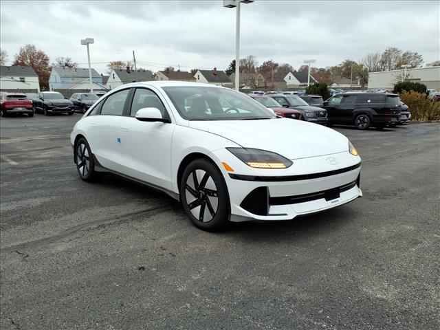 new 2025 Hyundai IONIQ 6 car, priced at $41,325