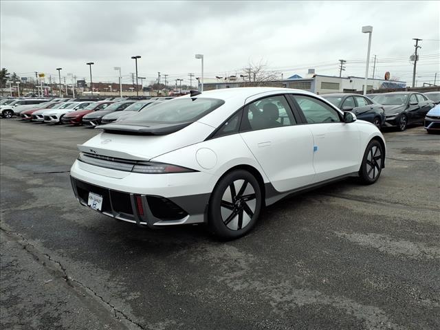 new 2025 Hyundai IONIQ 6 car, priced at $41,325