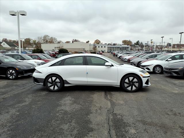 new 2025 Hyundai IONIQ 6 car, priced at $41,325
