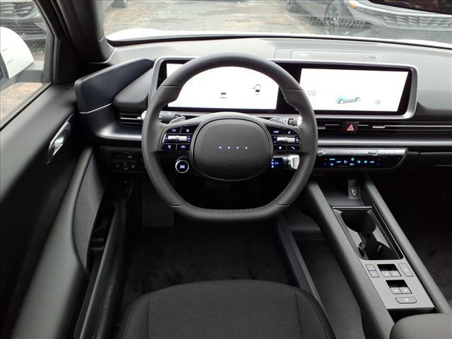 new 2025 Hyundai IONIQ 6 car, priced at $41,325