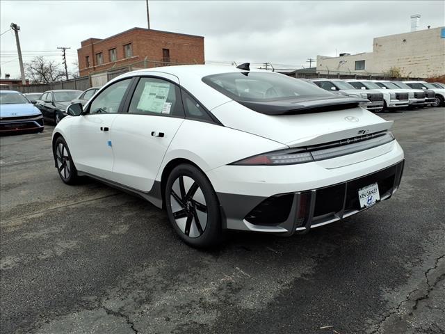 new 2025 Hyundai IONIQ 6 car, priced at $41,325