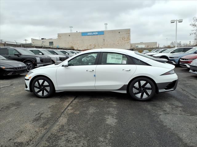 new 2025 Hyundai IONIQ 6 car, priced at $41,325