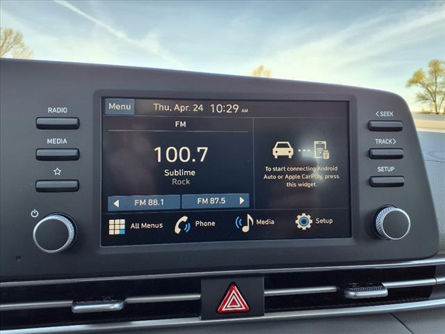 new 2025 Hyundai Elantra car, priced at $23,102