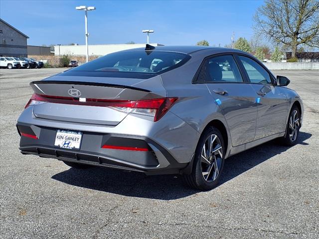 new 2025 Hyundai Elantra car, priced at $23,102