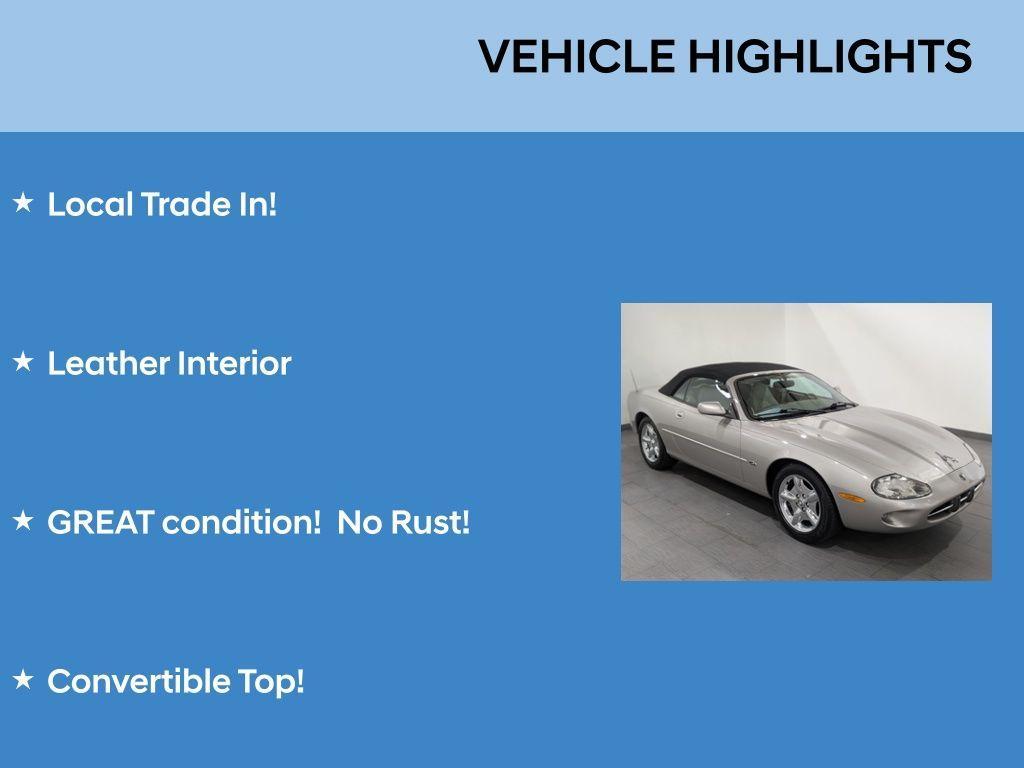 used 1998 Jaguar XK8 car, priced at $9,614