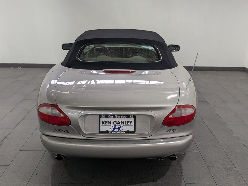 used 1998 Jaguar XK8 car, priced at $9,614