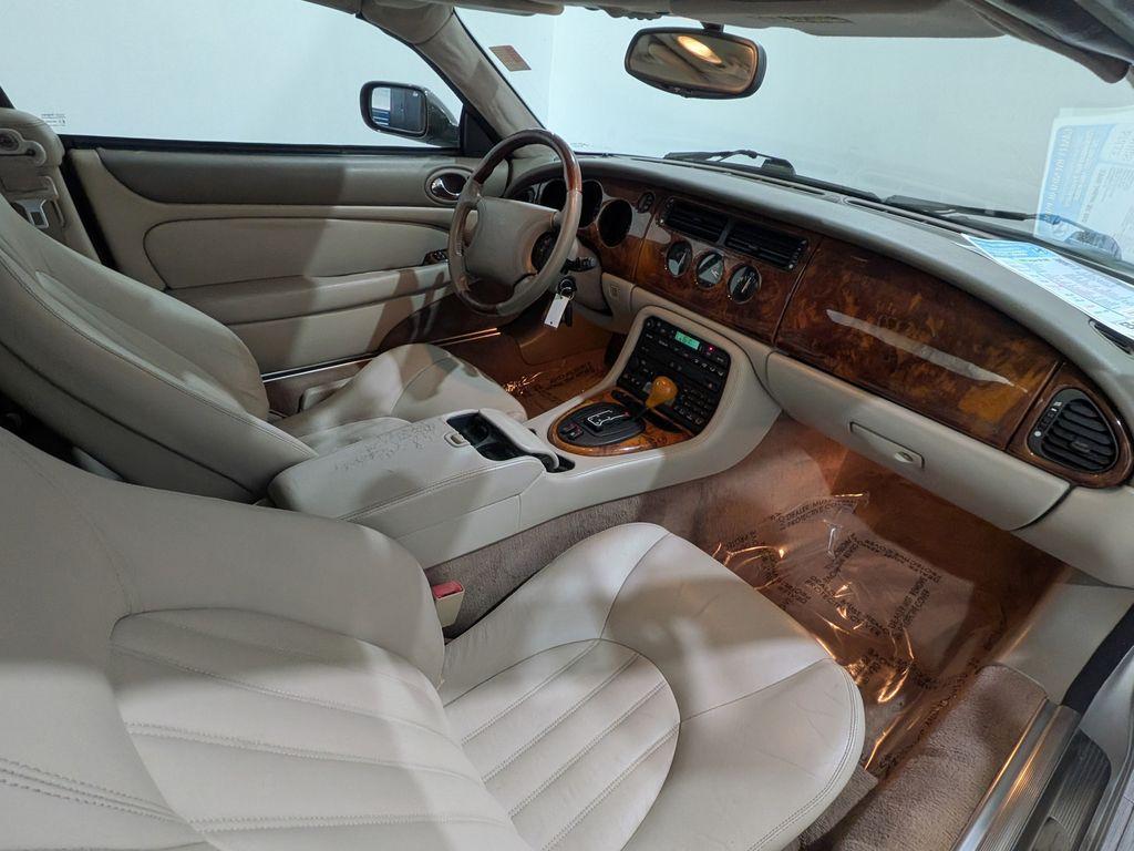 used 1998 Jaguar XK8 car, priced at $9,614