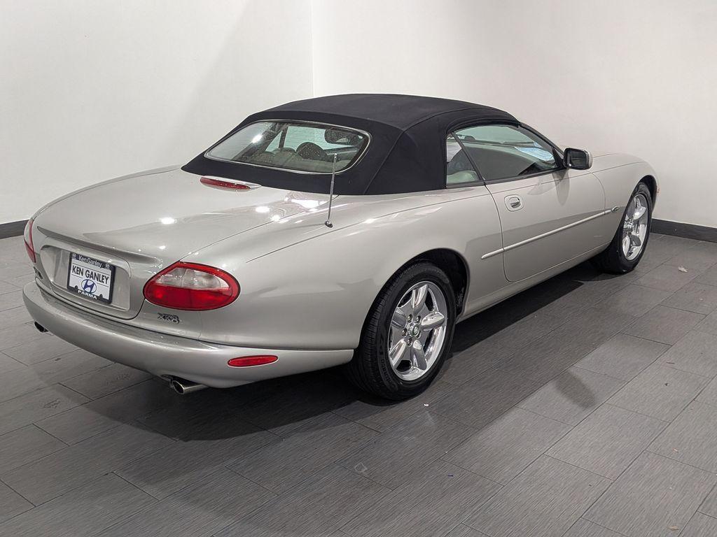 used 1998 Jaguar XK8 car, priced at $9,614