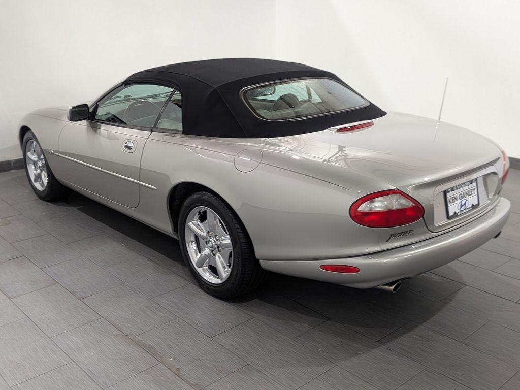 used 1998 Jaguar XK8 car, priced at $9,614