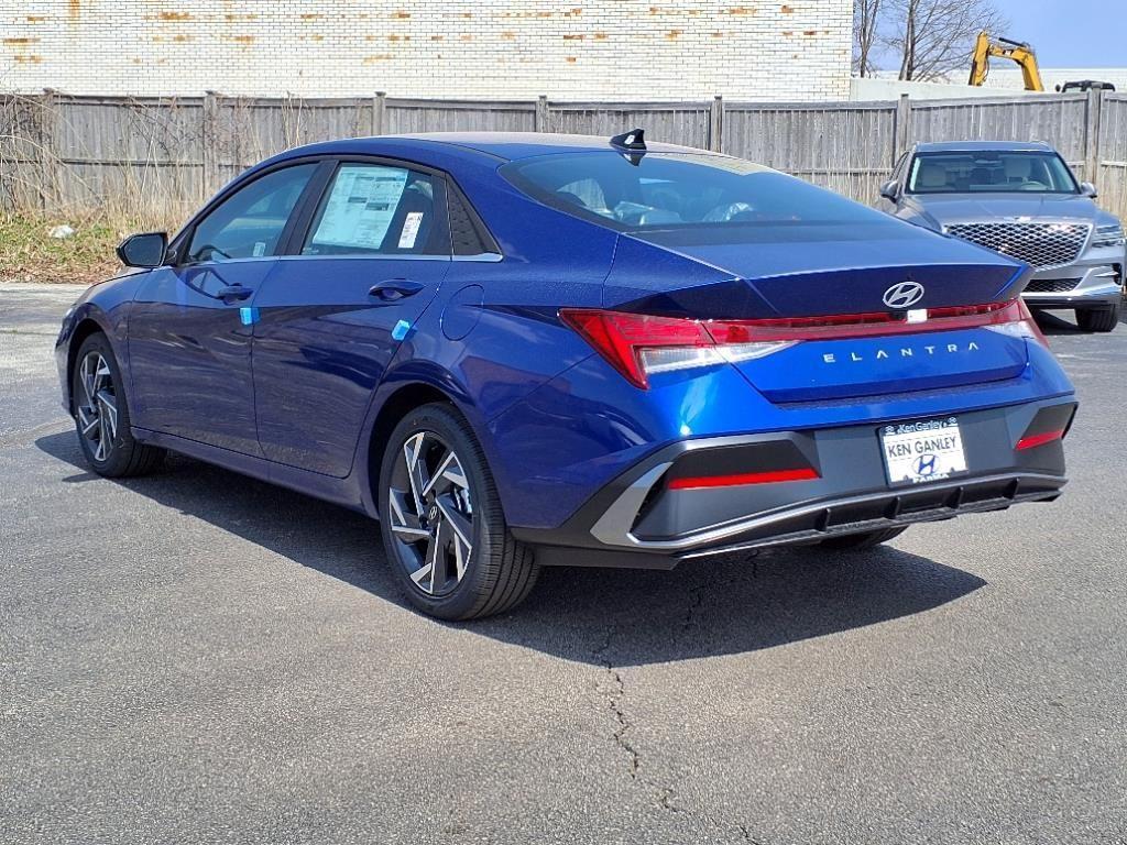 new 2025 Hyundai Elantra car, priced at $25,601
