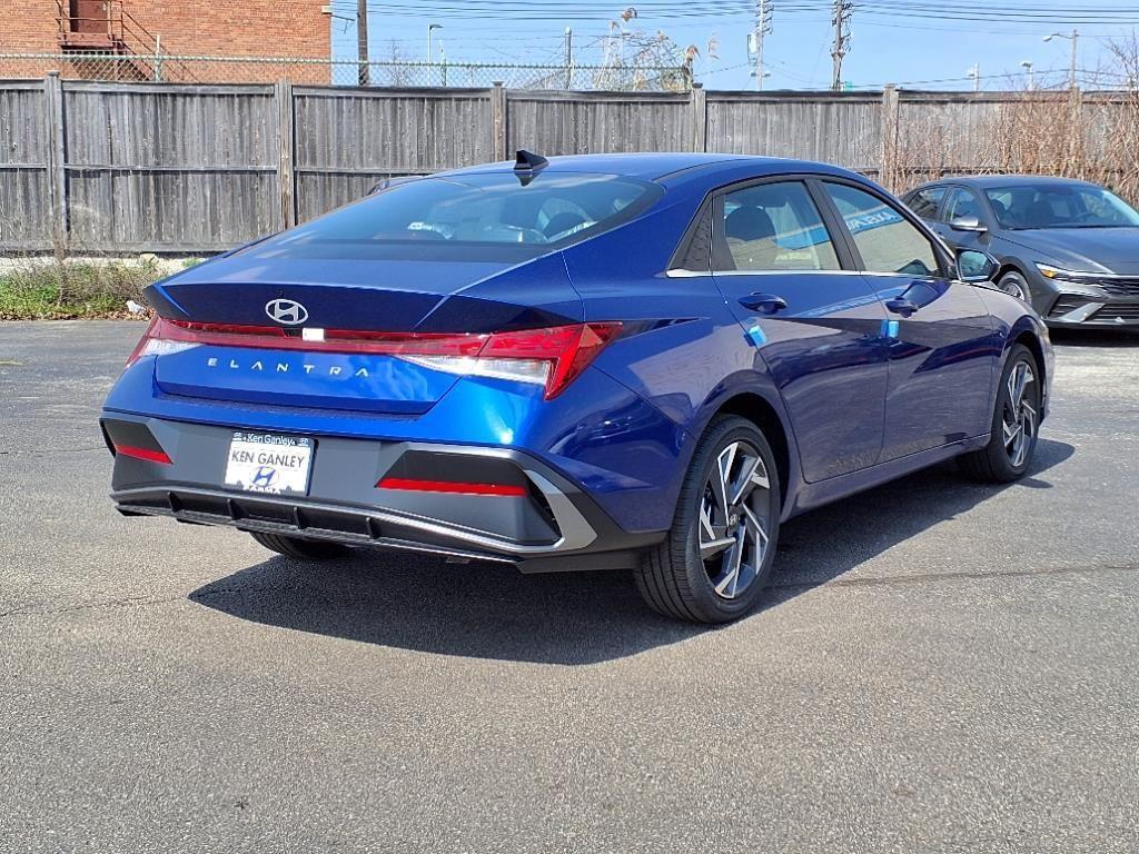 new 2025 Hyundai Elantra car, priced at $25,601