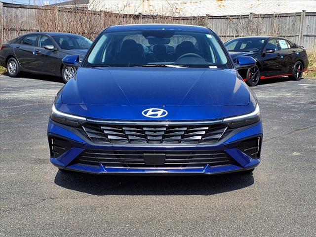 new 2025 Hyundai Elantra car, priced at $25,601