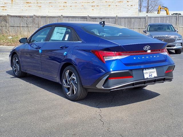 new 2025 Hyundai Elantra car, priced at $25,601