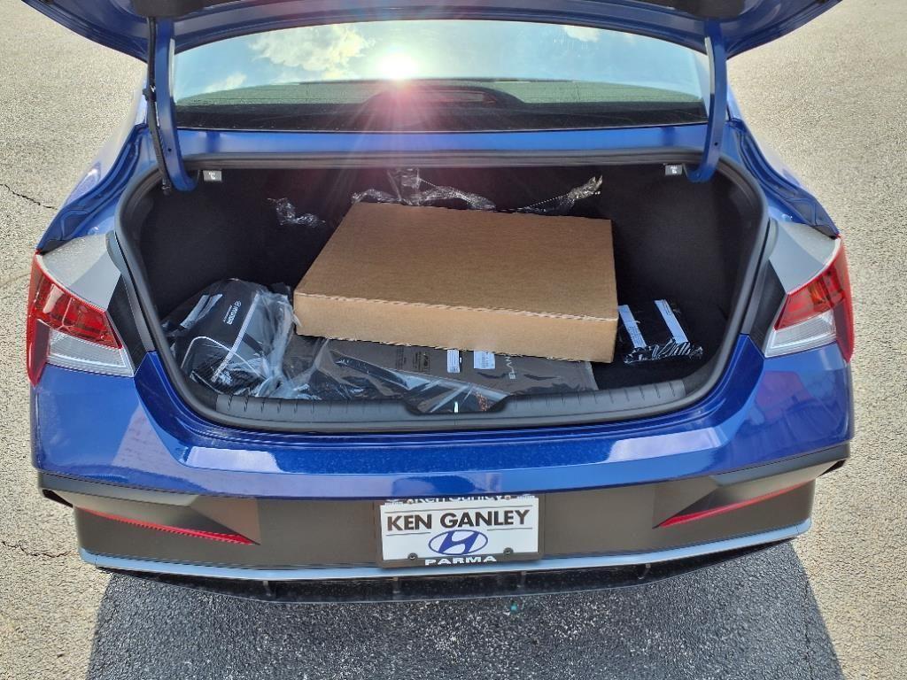new 2025 Hyundai Elantra car, priced at $25,601