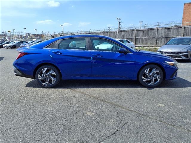 new 2025 Hyundai Elantra car, priced at $25,601