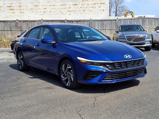 new 2025 Hyundai Elantra car, priced at $25,601