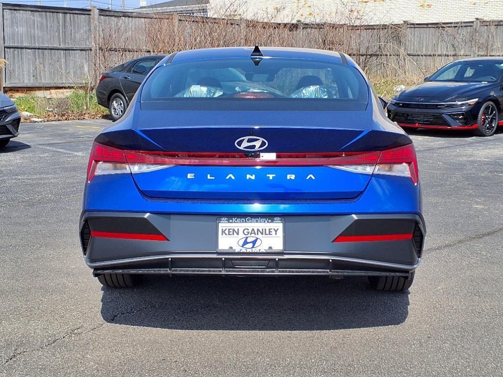 new 2025 Hyundai Elantra car, priced at $25,601