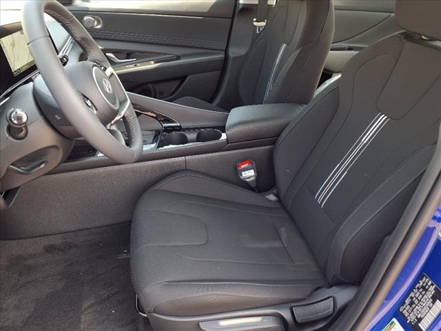 new 2025 Hyundai Elantra car, priced at $25,601