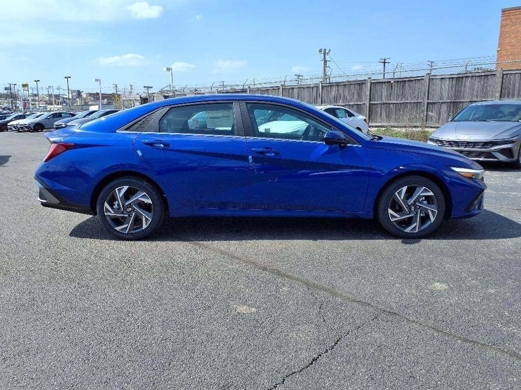 new 2025 Hyundai Elantra car, priced at $25,601