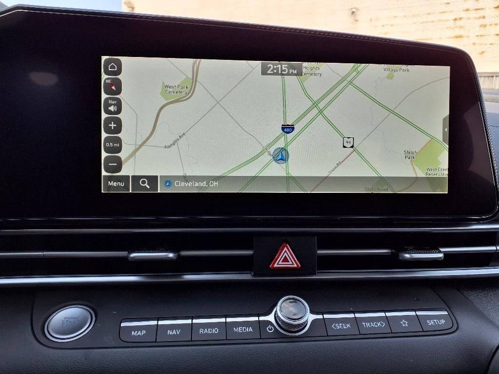 new 2025 Hyundai Elantra car, priced at $25,601