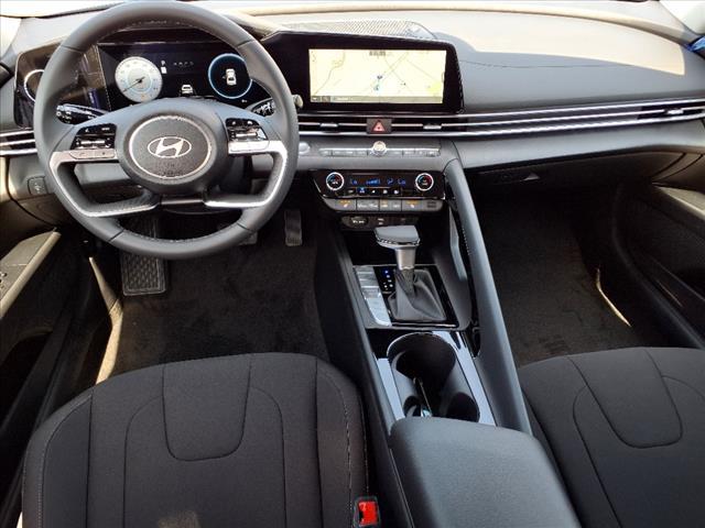 new 2025 Hyundai Elantra car, priced at $25,601