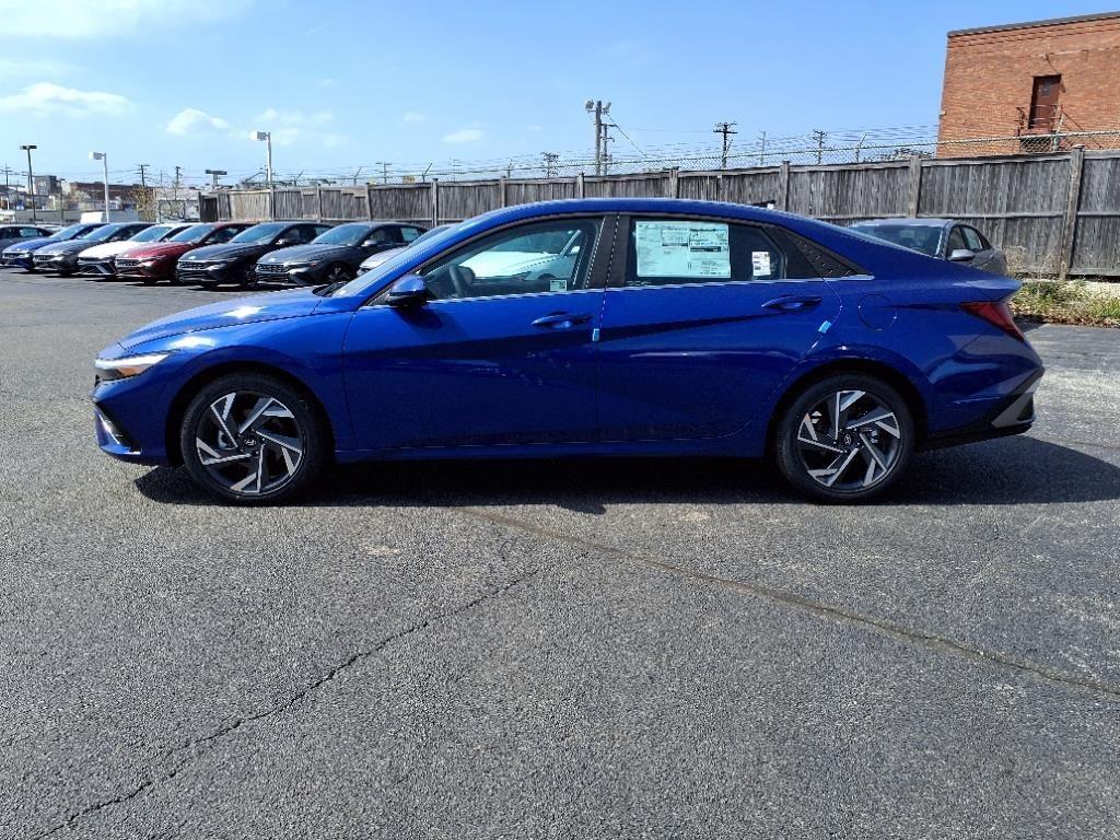 new 2025 Hyundai Elantra car, priced at $25,601