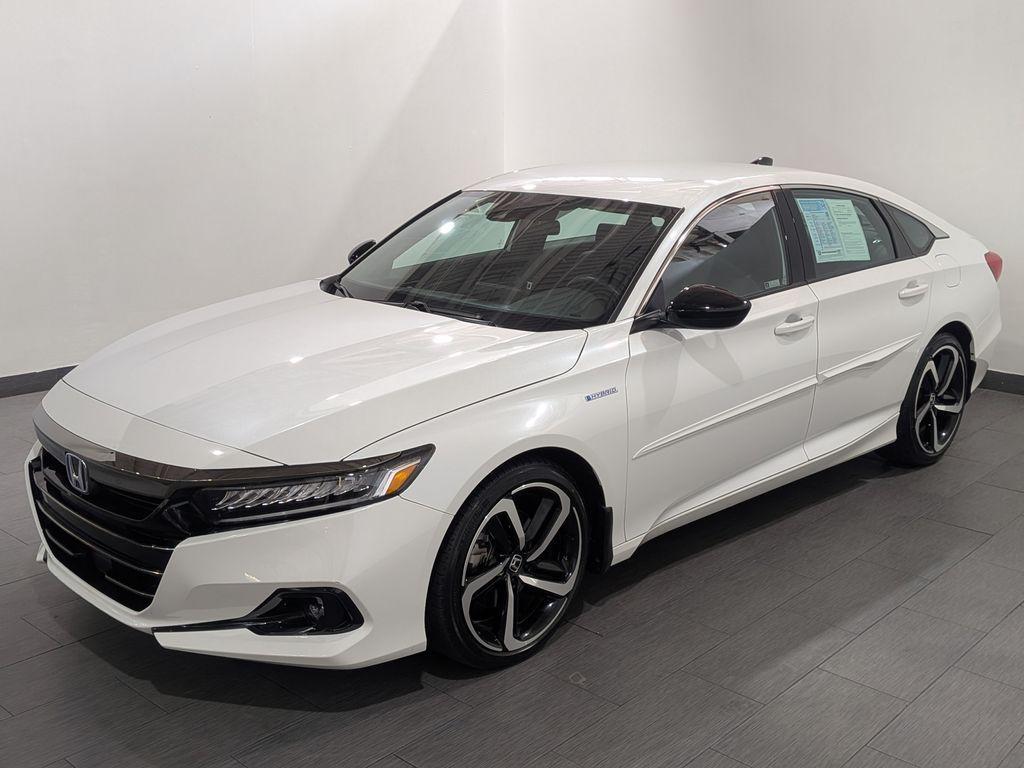 used 2022 Honda Accord Hybrid car, priced at $26,712