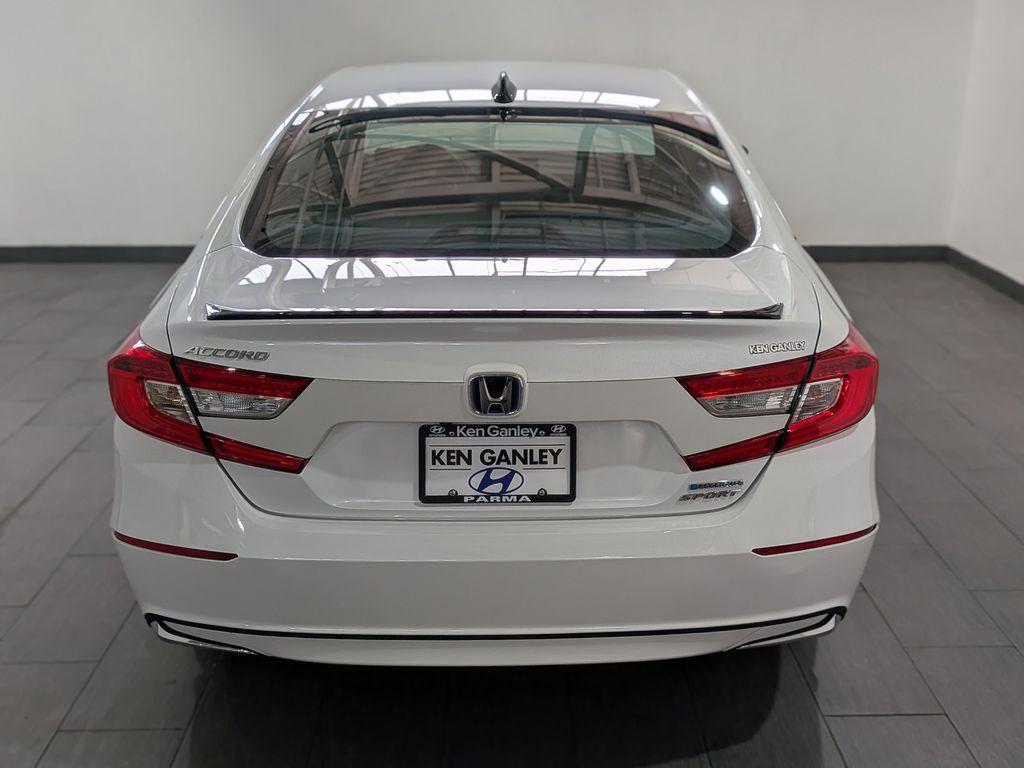 used 2022 Honda Accord Hybrid car, priced at $26,712