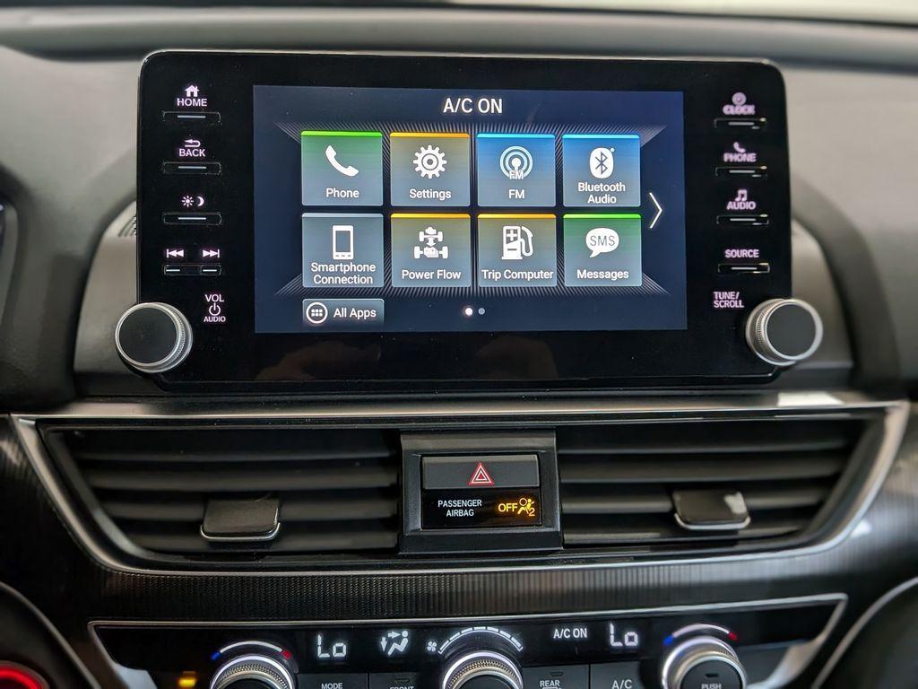 used 2022 Honda Accord Hybrid car, priced at $26,712
