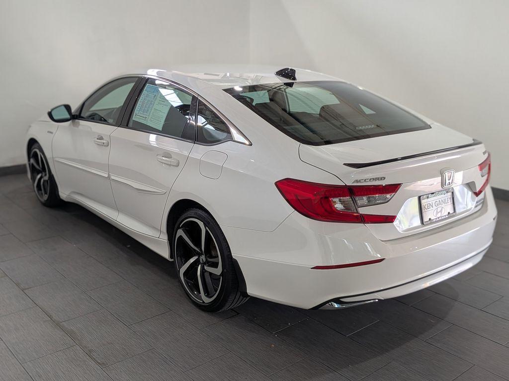 used 2022 Honda Accord Hybrid car, priced at $26,712