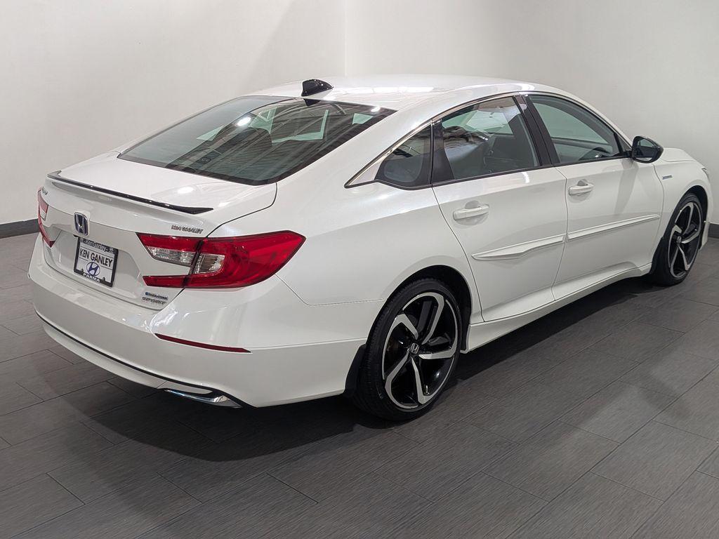 used 2022 Honda Accord Hybrid car, priced at $26,712