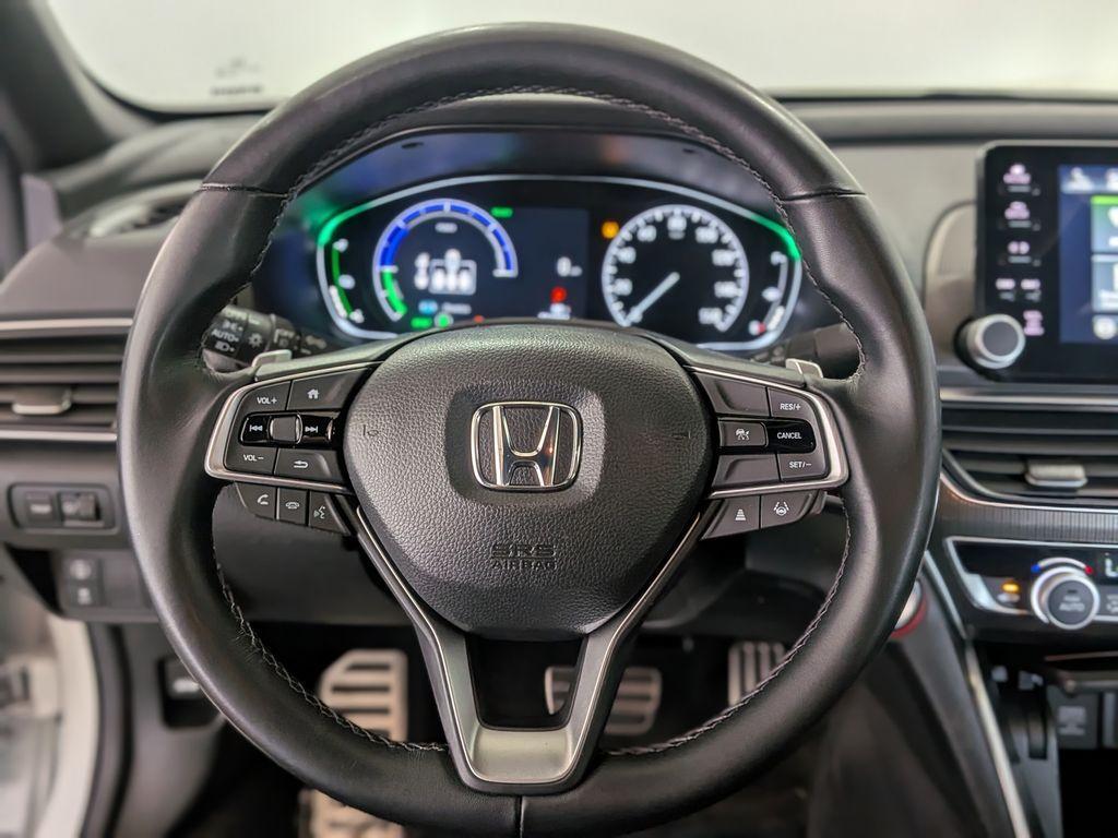 used 2022 Honda Accord Hybrid car, priced at $26,712