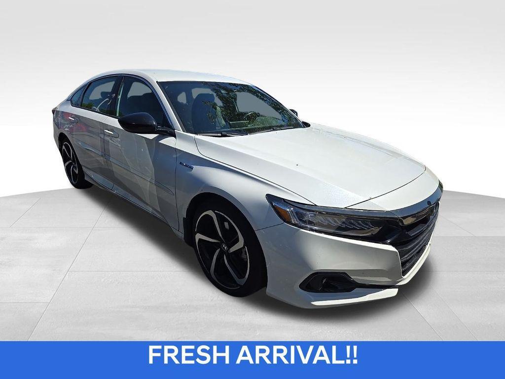 used 2022 Honda Accord Hybrid car, priced at $26,712