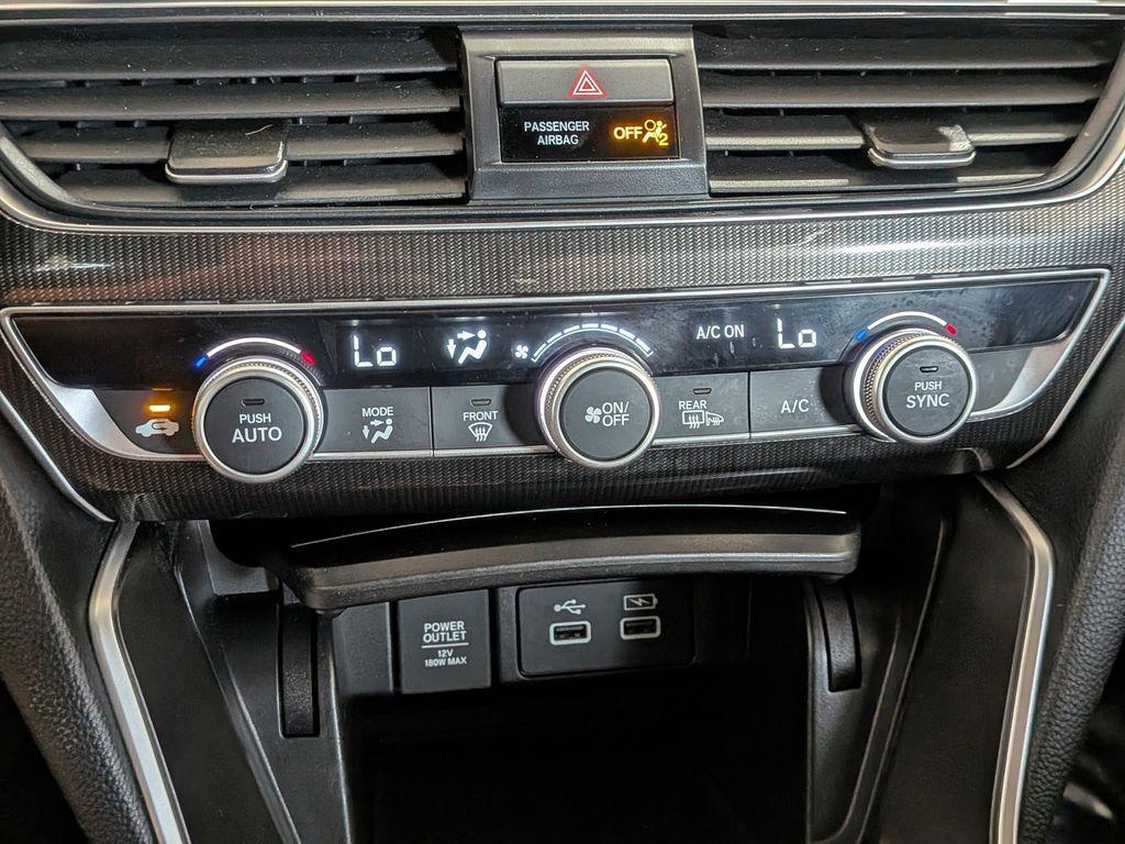 used 2022 Honda Accord Hybrid car, priced at $26,712