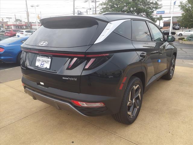 new 2024 Hyundai Tucson Hybrid car, priced at $41,395