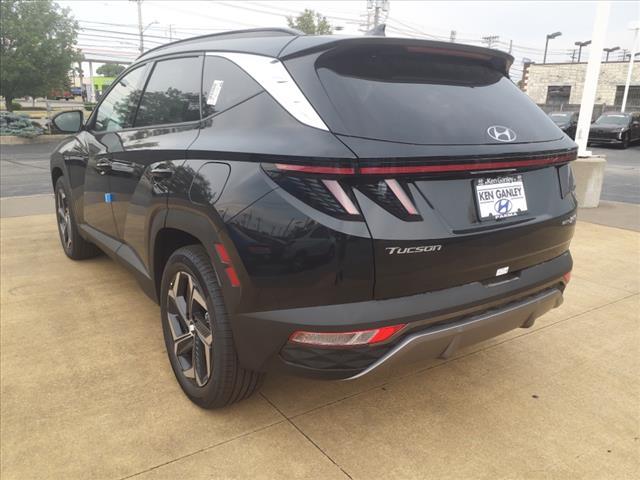 new 2024 Hyundai Tucson Hybrid car, priced at $41,395