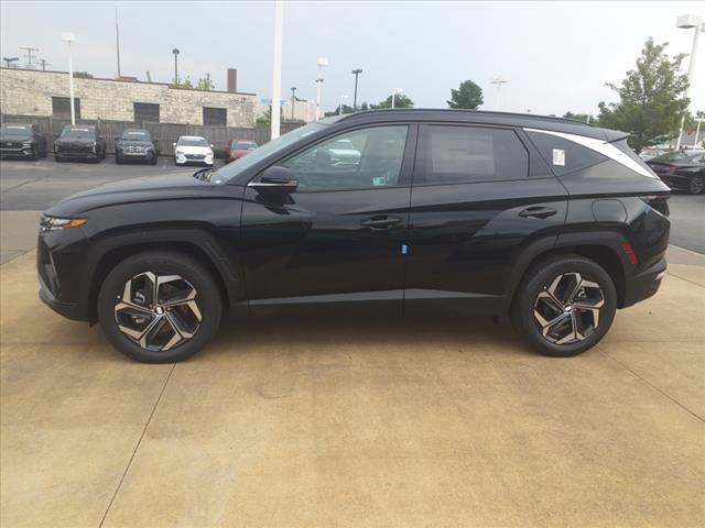 new 2024 Hyundai Tucson Hybrid car, priced at $41,395