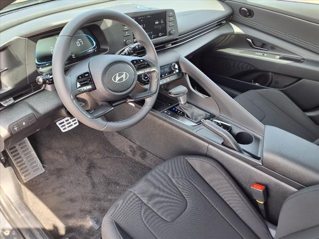 new 2025 Hyundai Elantra car, priced at $22,971