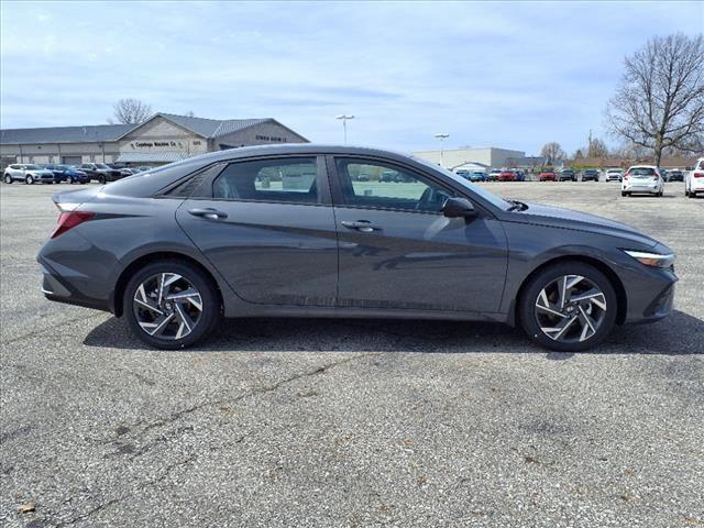 new 2025 Hyundai Elantra car, priced at $22,971