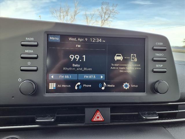 new 2025 Hyundai Elantra car, priced at $22,971