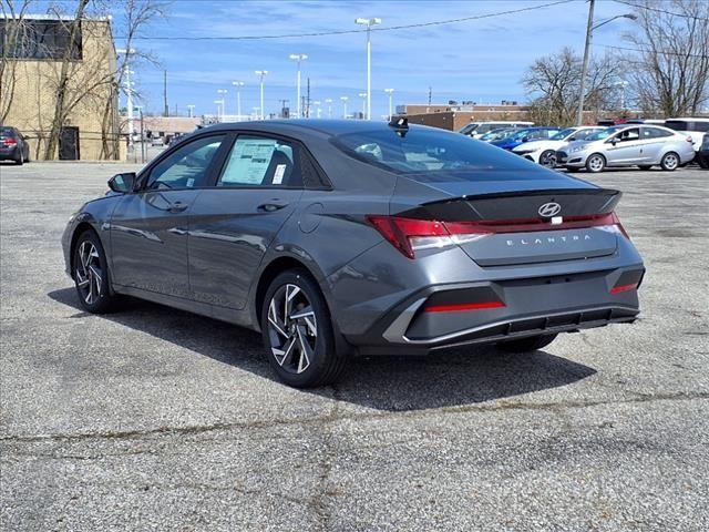 new 2025 Hyundai Elantra car, priced at $22,971