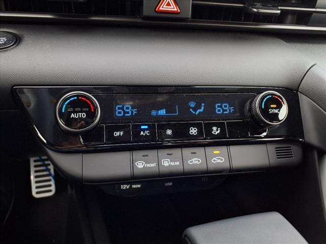 new 2025 Hyundai Elantra car, priced at $22,971